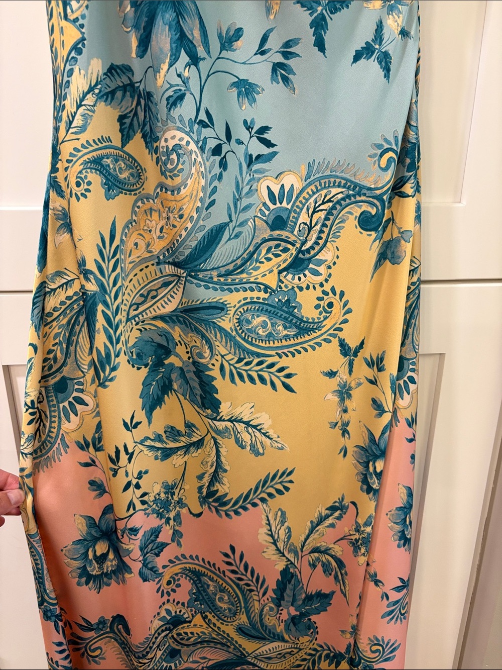 Wani One-Shoulder Floral Maxi Dress - Multi - Picture 9 of 16